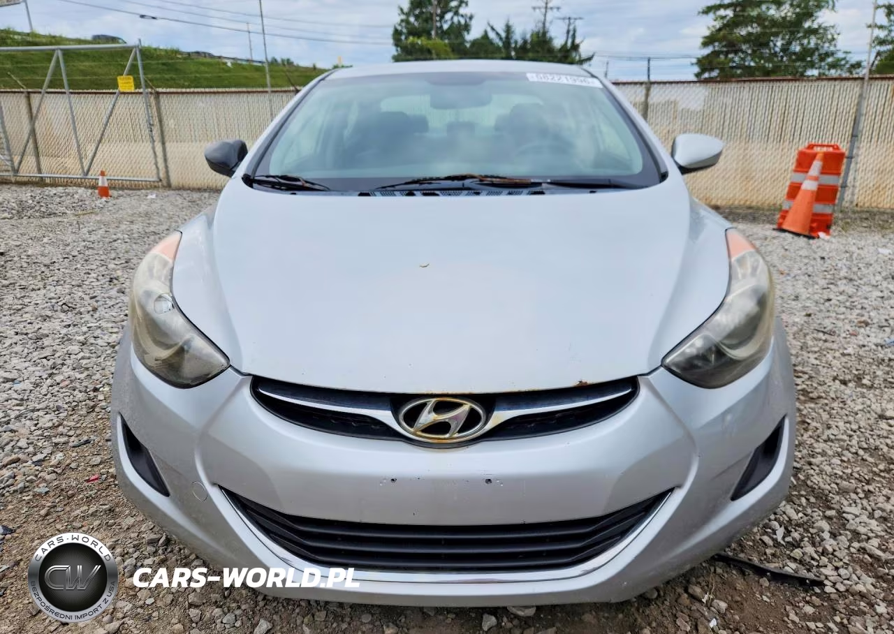 2012 Hyundai Elantra Gls VIN:KMHDH4AE8CU459135 - 5