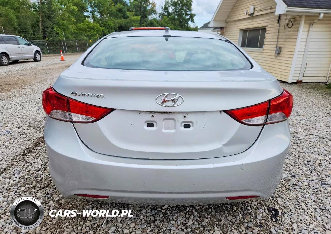 2012 Hyundai Elantra Gls VIN:KMHDH4AE8CU459135 - 6