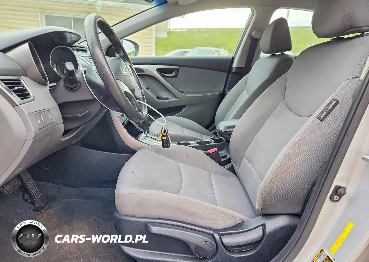 2012 Hyundai Elantra Gls VIN:KMHDH4AE8CU459135 - 7