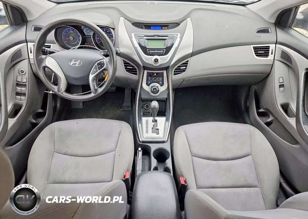 2012 Hyundai Elantra Gls VIN:KMHDH4AE8CU459135 - 8