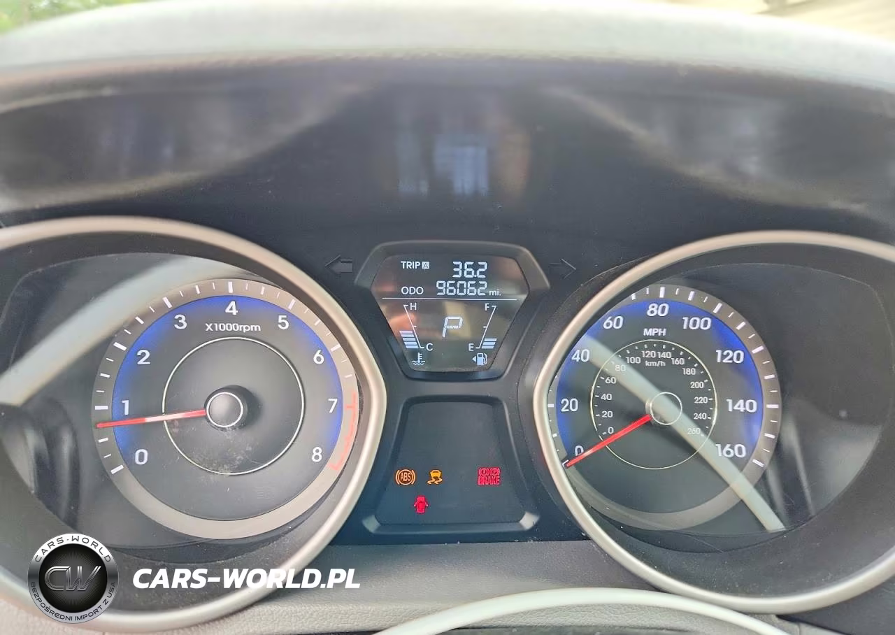 2012 Hyundai Elantra Gls VIN:KMHDH4AE8CU459135 - 9