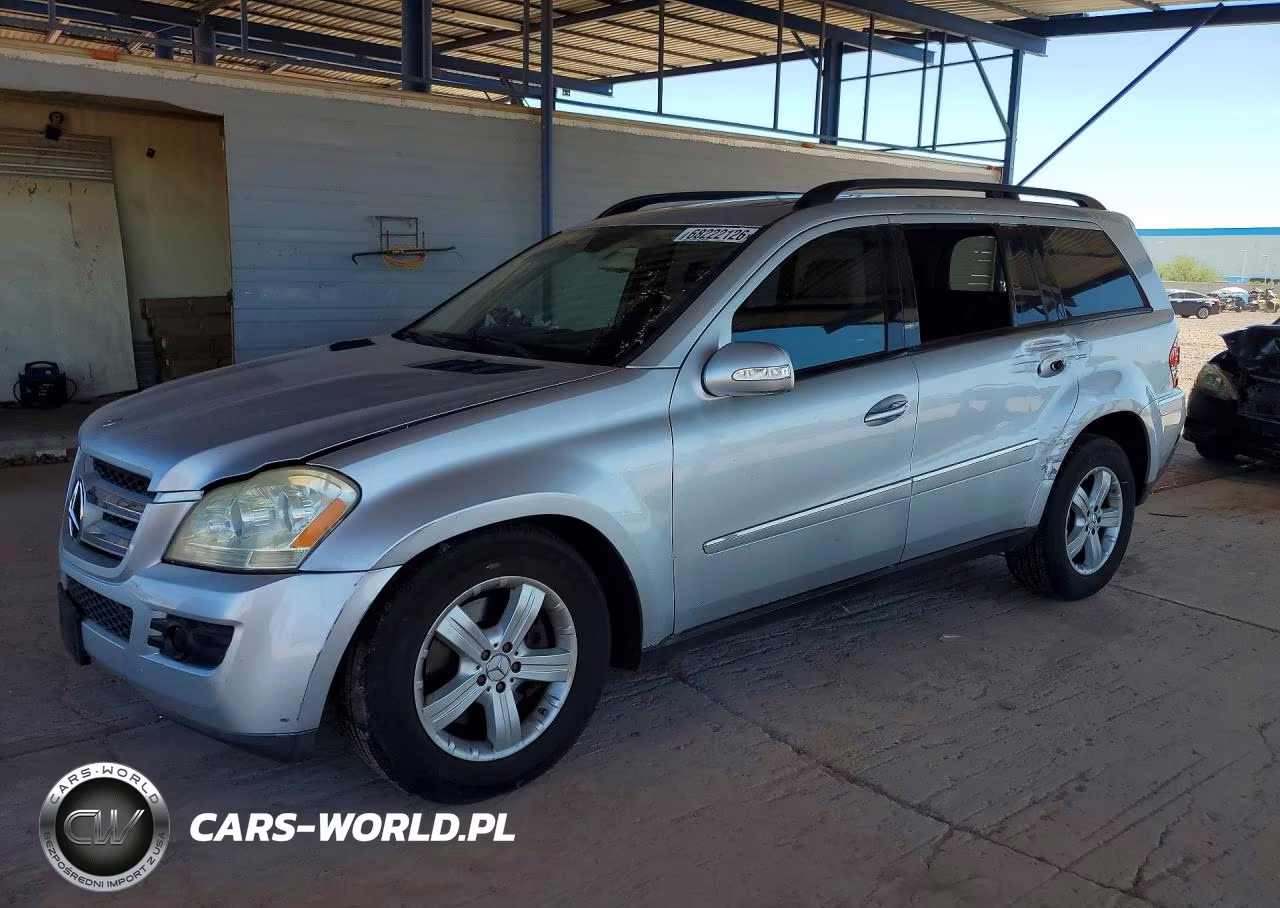 2007 Mercedes-Benz Gl 450 4Matic