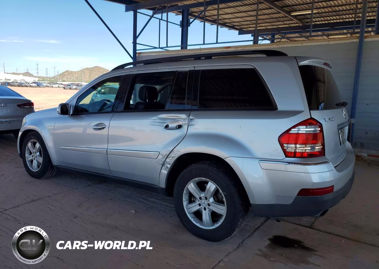 2007 Mercedes-Benz Gl 450 4Matic VIN:4JGBF71E97A146424 - 2