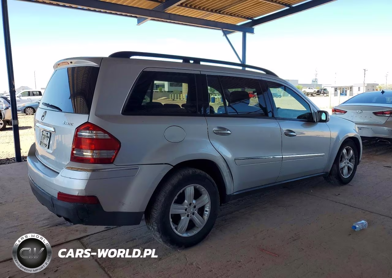 2007 Mercedes-Benz Gl 450 4Matic VIN:4JGBF71E97A146424 - 3
