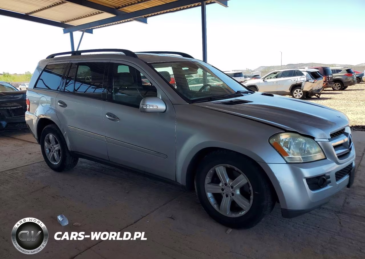 2007 Mercedes-Benz Gl 450 4Matic VIN:4JGBF71E97A146424 - 4