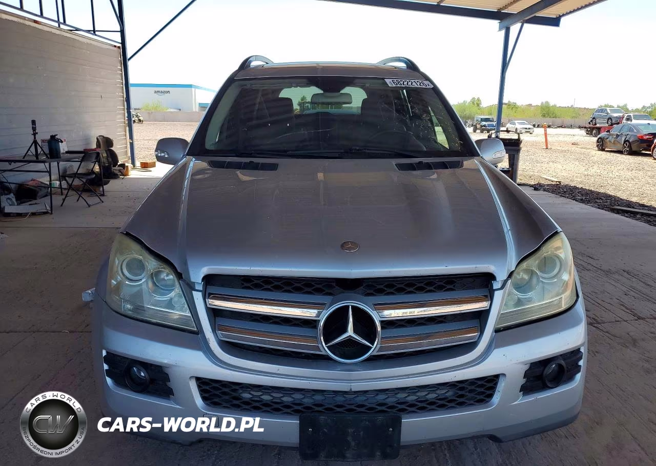 2007 Mercedes-Benz Gl 450 4Matic VIN:4JGBF71E97A146424 - 5