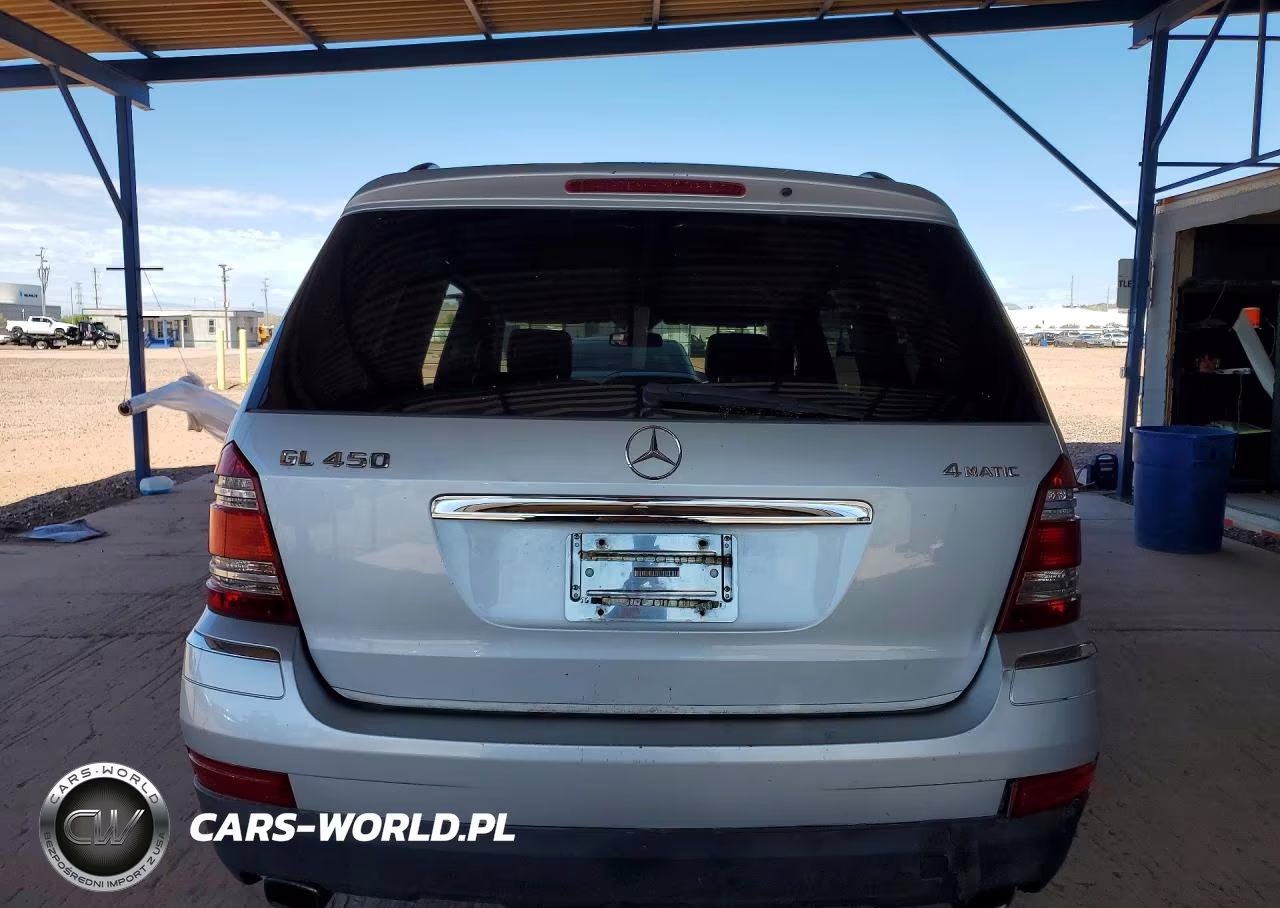 2007 Mercedes-Benz Gl 450 4Matic VIN:4JGBF71E97A146424 - 6
