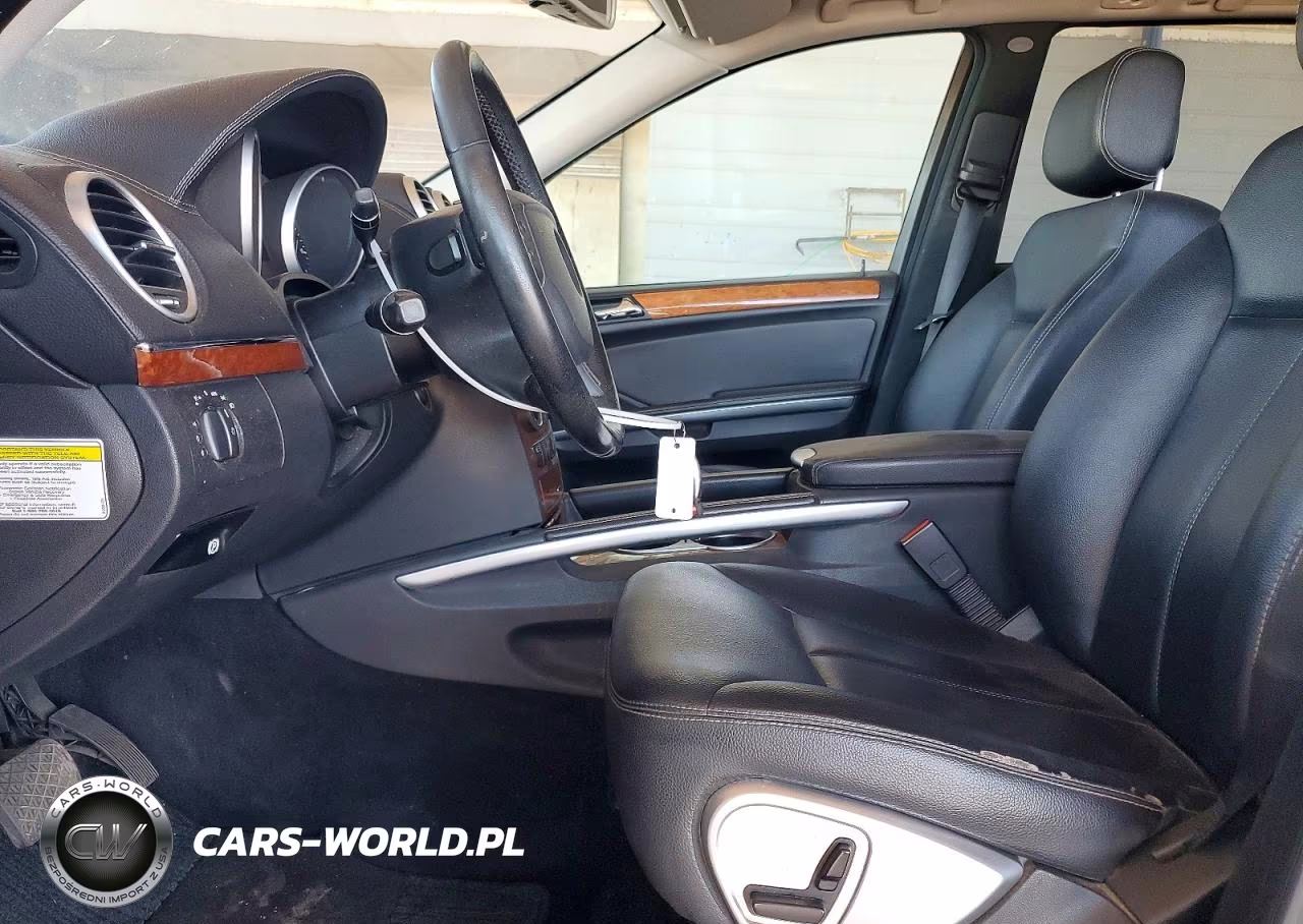 2007 Mercedes-Benz Gl 450 4Matic VIN:4JGBF71E97A146424 - 7