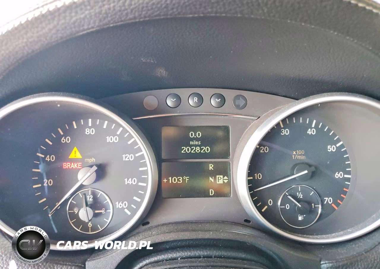2007 Mercedes-Benz Gl 450 4Matic VIN:4JGBF71E97A146424 - 9