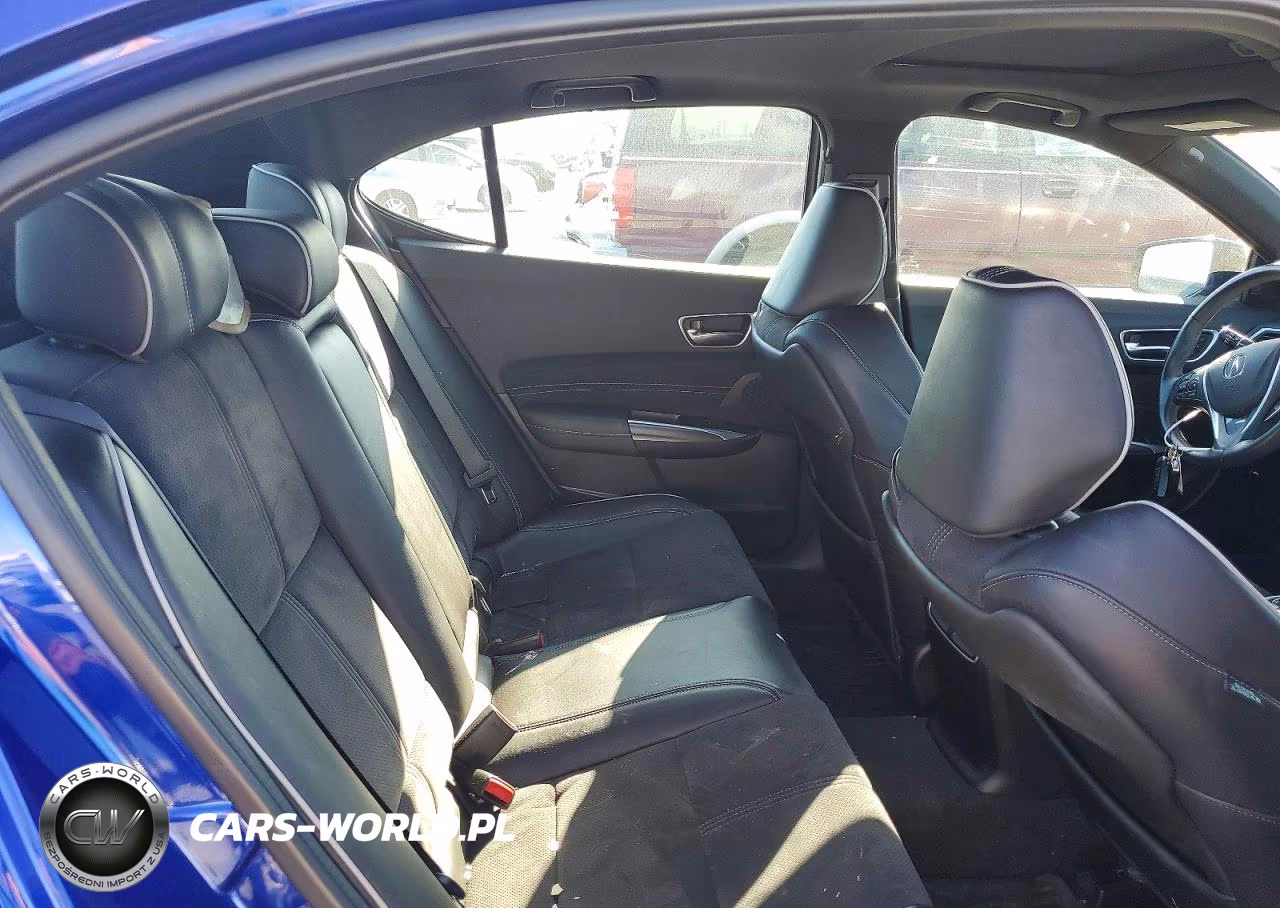 2019 Acura Tlx Technology VIN:19UUB2F61KA007640 - 10