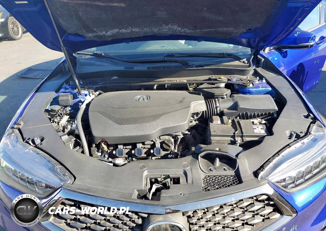 2019 Acura Tlx Technology VIN:19UUB2F61KA007640 - 11
