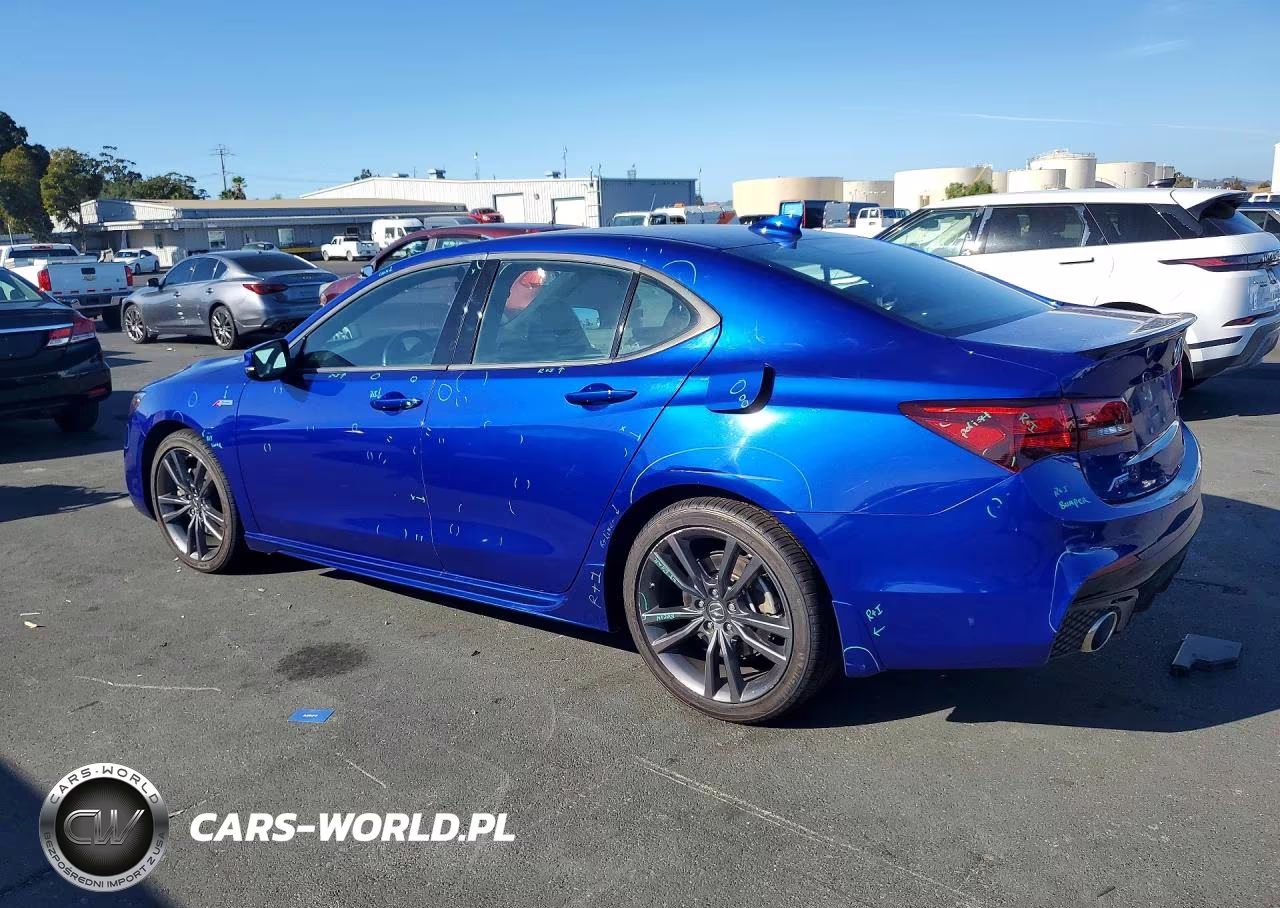 2019 Acura Tlx Technology VIN:19UUB2F61KA007640 - 2