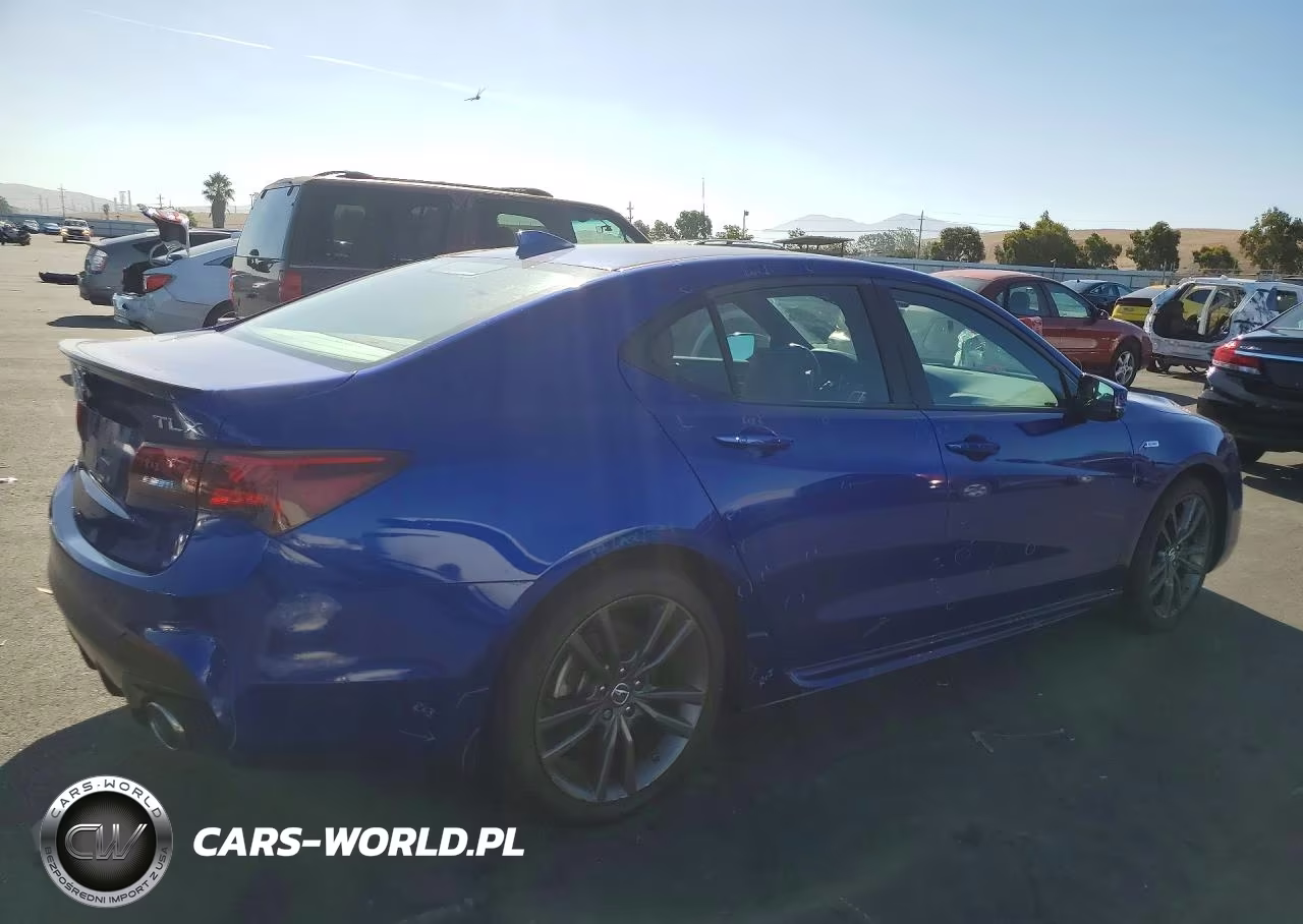 2019 Acura Tlx Technology VIN:19UUB2F61KA007640 - 3