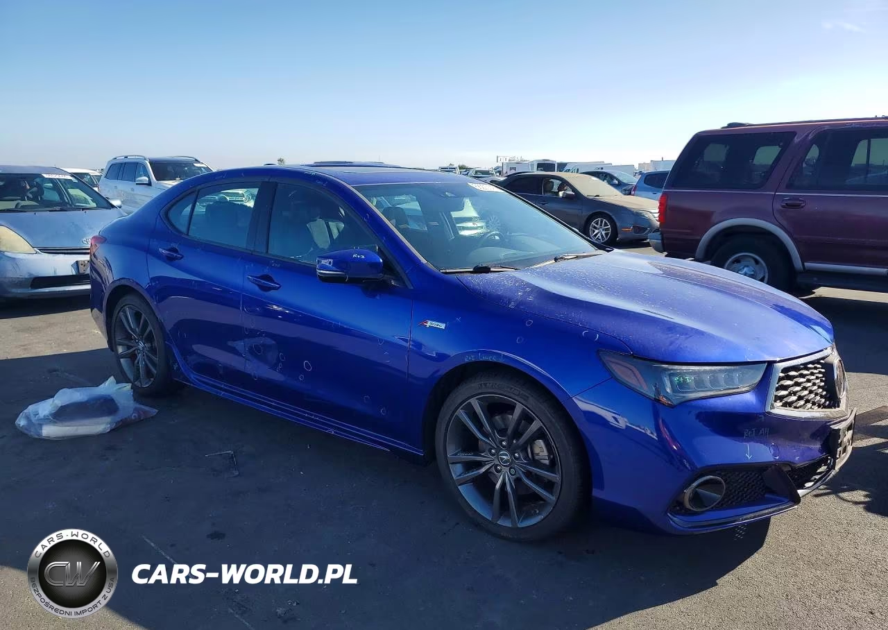 2019 Acura Tlx Technology VIN:19UUB2F61KA007640 - 4