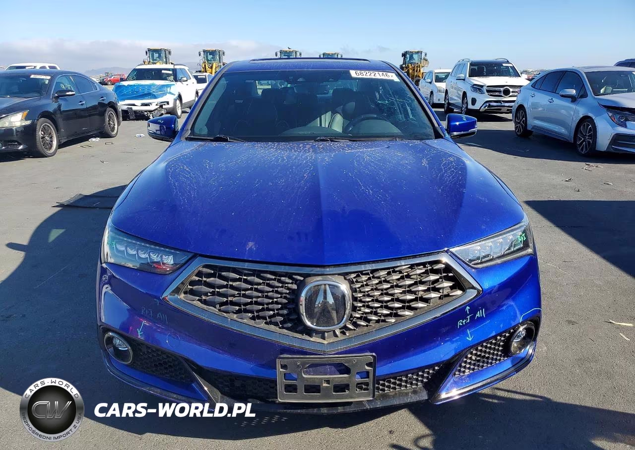 2019 Acura Tlx Technology VIN:19UUB2F61KA007640 - 5