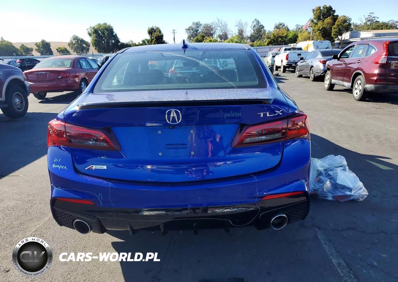 2019 Acura Tlx Technology VIN:19UUB2F61KA007640 - 6