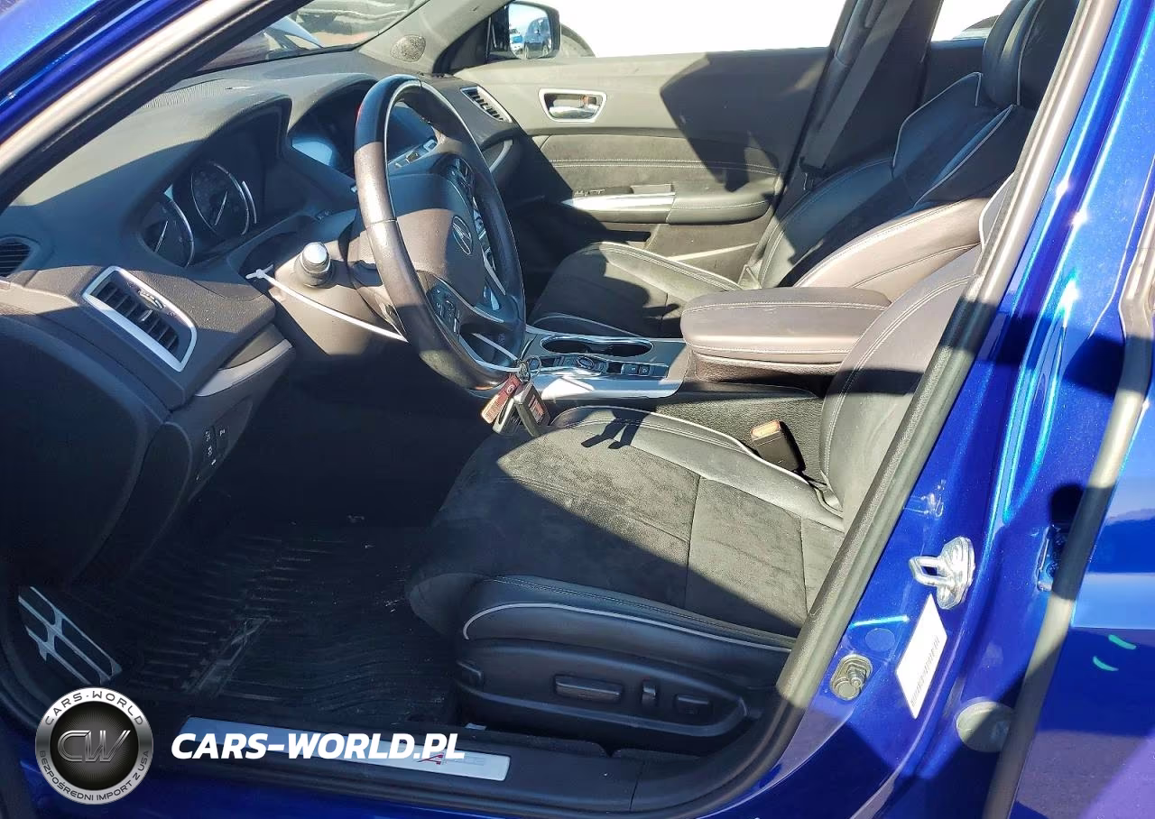 2019 Acura Tlx Technology VIN:19UUB2F61KA007640 - 7