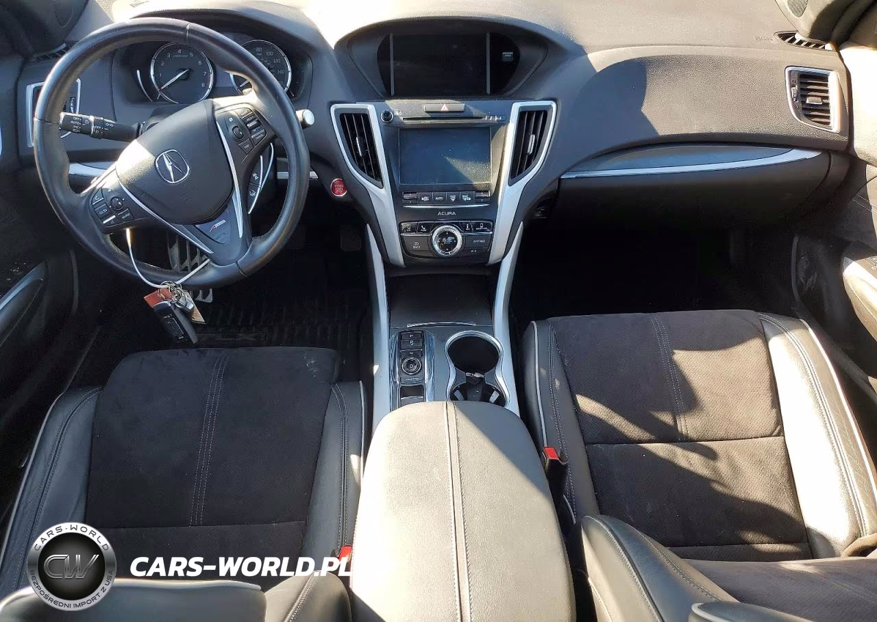 2019 Acura Tlx Technology VIN:19UUB2F61KA007640 - 8