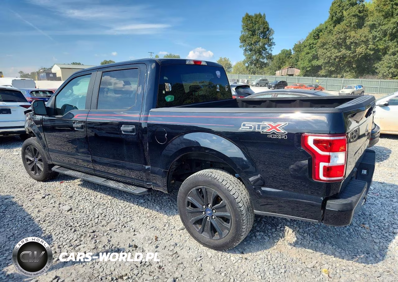 2020 Ford F150 Supercrew VIN:1FTEW1EP5LFB53930 - 2