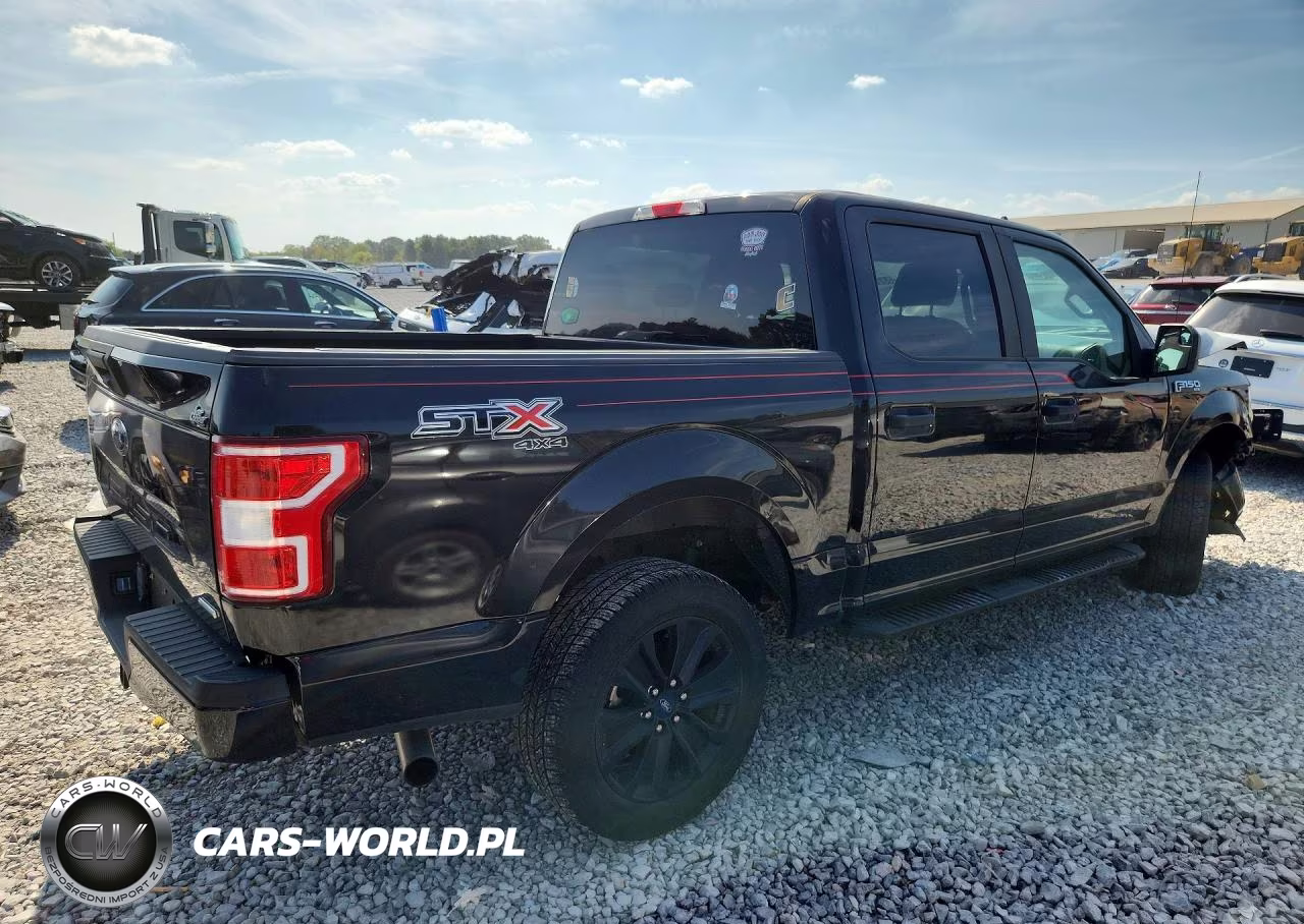 2020 Ford F150 Supercrew VIN:1FTEW1EP5LFB53930 - 3