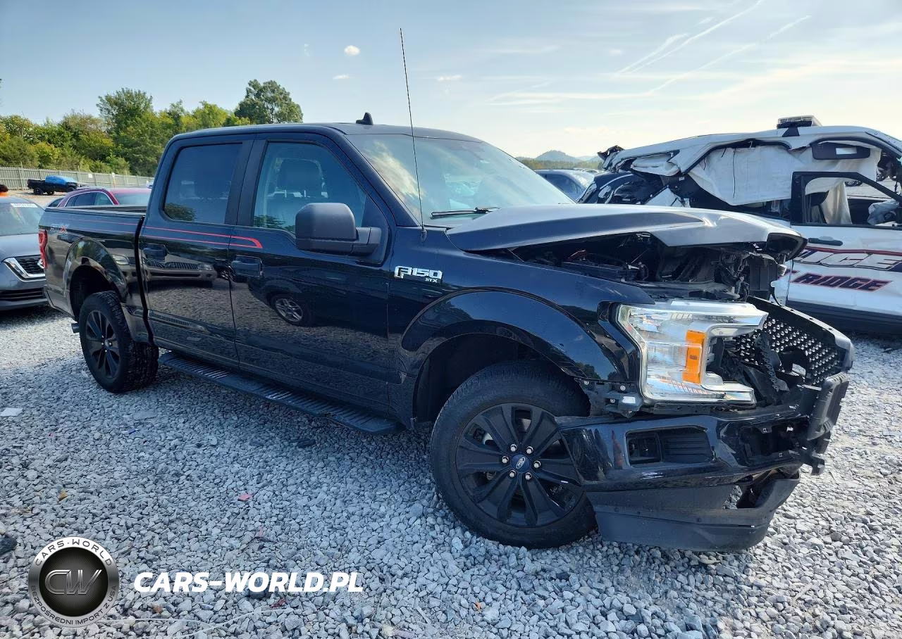 2020 Ford F150 Supercrew VIN:1FTEW1EP5LFB53930 - 4