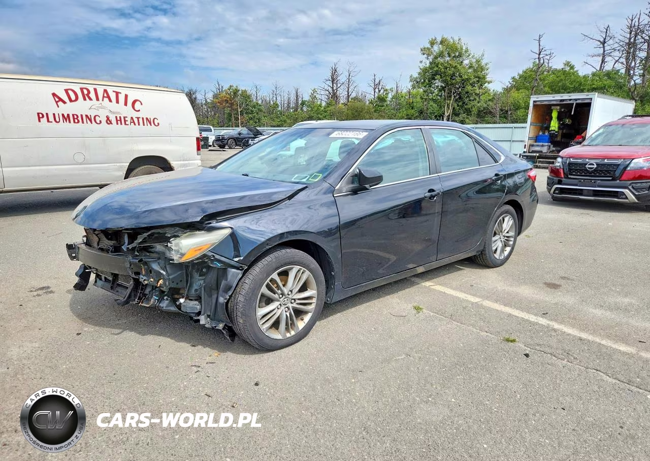 2016 Toyota Camry Se – zdjęcie 1 z 12
