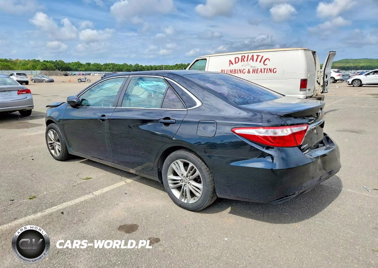 2016 Toyota Camry Se VIN:4T1BF1FK2GU152396 - 2
