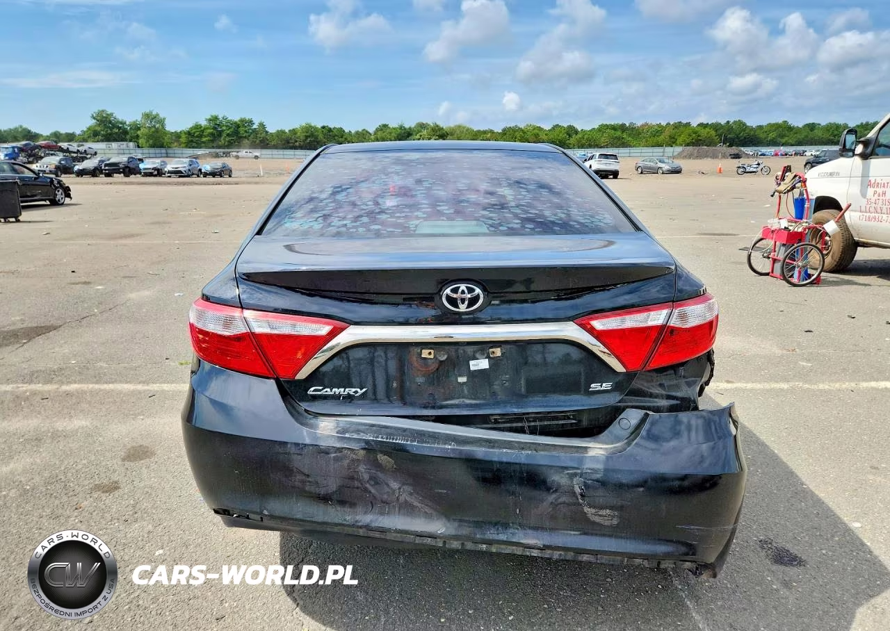 2016 Toyota Camry Se VIN:4T1BF1FK2GU152396 - 6