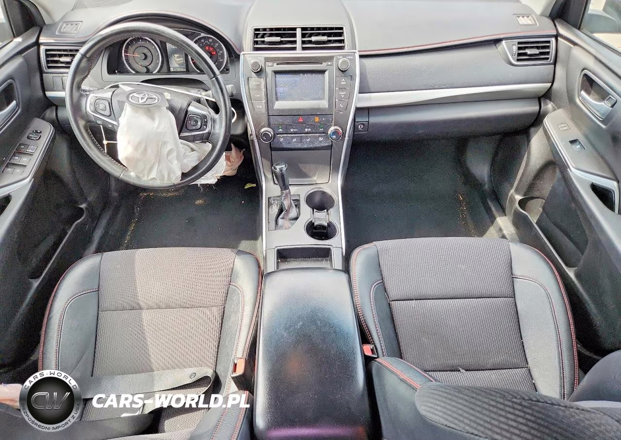 2016 Toyota Camry Se VIN:4T1BF1FK2GU152396 - 8