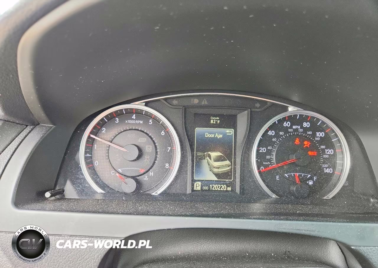 2016 Toyota Camry Se VIN:4T1BF1FK2GU152396 - 9