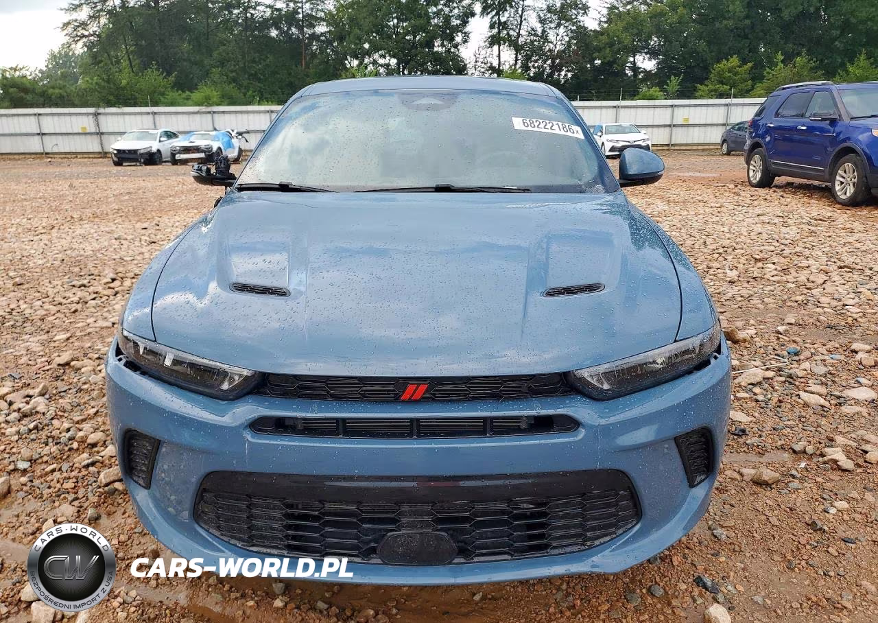 2024 Dodge Hornet Gt VIN:ZACNDFAN7R3A35544 - 5