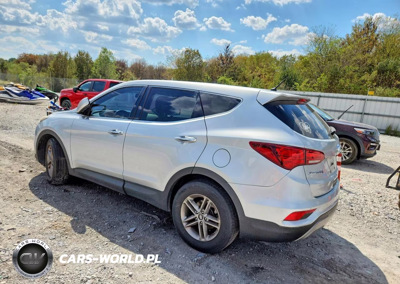 2018 Hyundai Santa Fe Sport 2.4L VIN:5XYZT3LB1JG534939 - 2