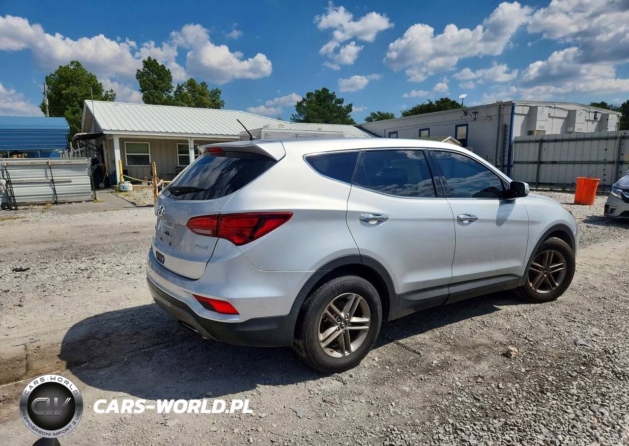2018 Hyundai Santa Fe Sport 2.4L VIN:5XYZT3LB1JG534939 - 3