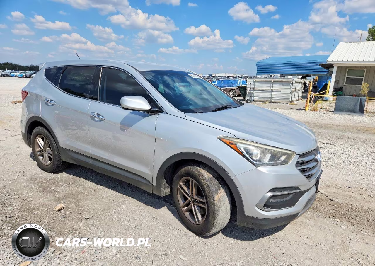 2018 Hyundai Santa Fe Sport 2.4L VIN:5XYZT3LB1JG534939 - 4