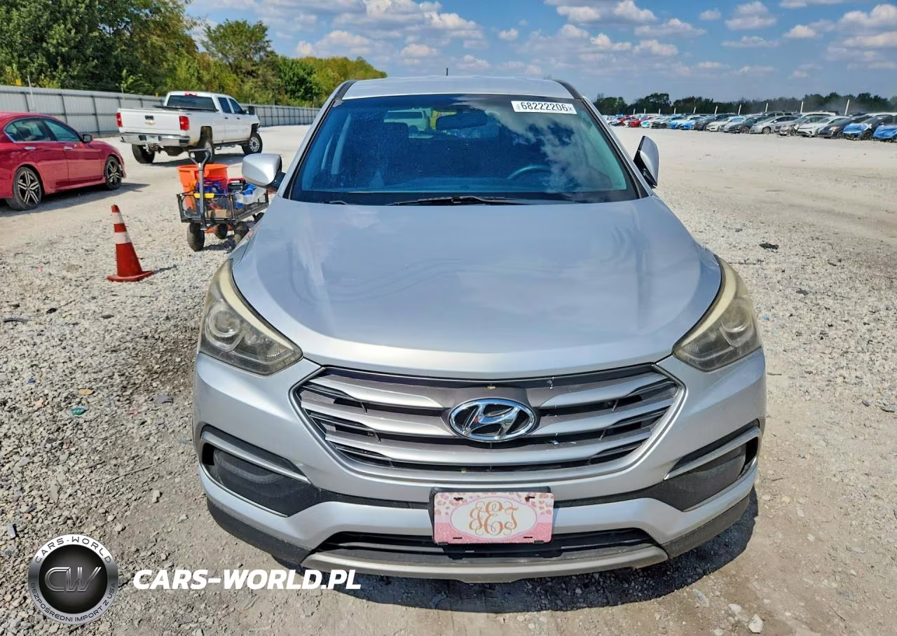 2018 Hyundai Santa Fe Sport 2.4L VIN:5XYZT3LB1JG534939 - 5