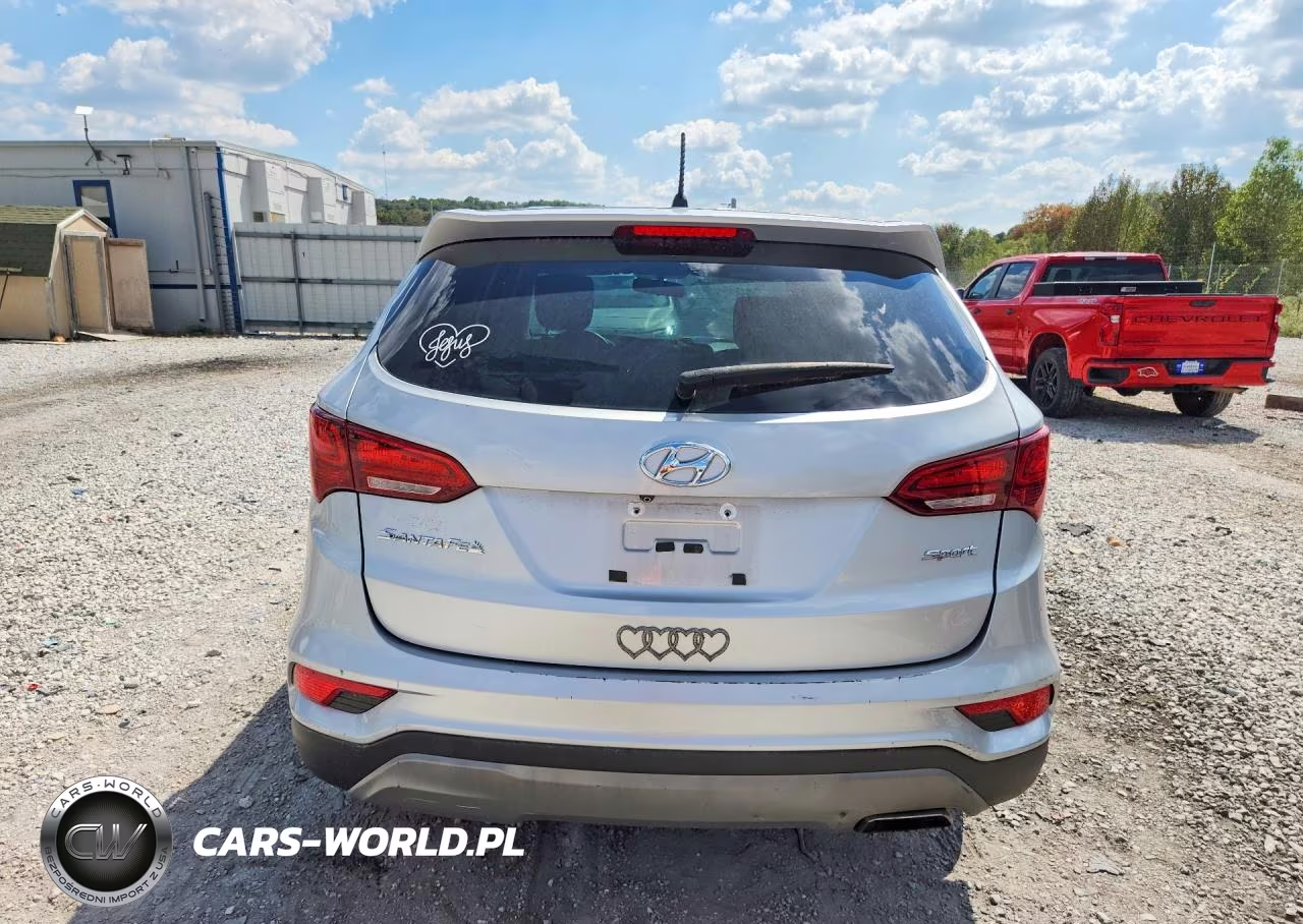 2018 Hyundai Santa Fe Sport 2.4L VIN:5XYZT3LB1JG534939 - 6