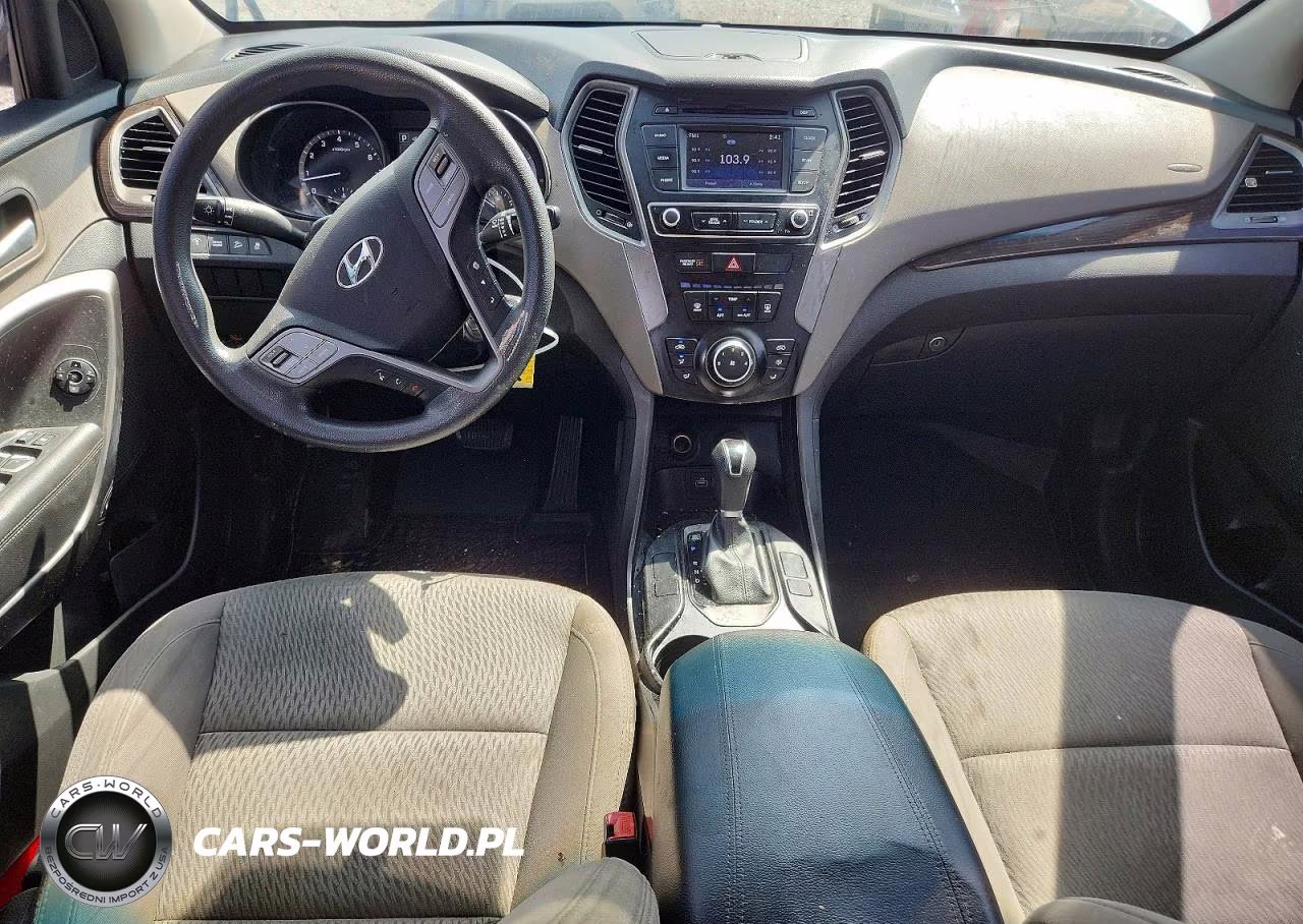 2018 Hyundai Santa Fe Sport 2.4L VIN:5XYZT3LB1JG534939 - 8