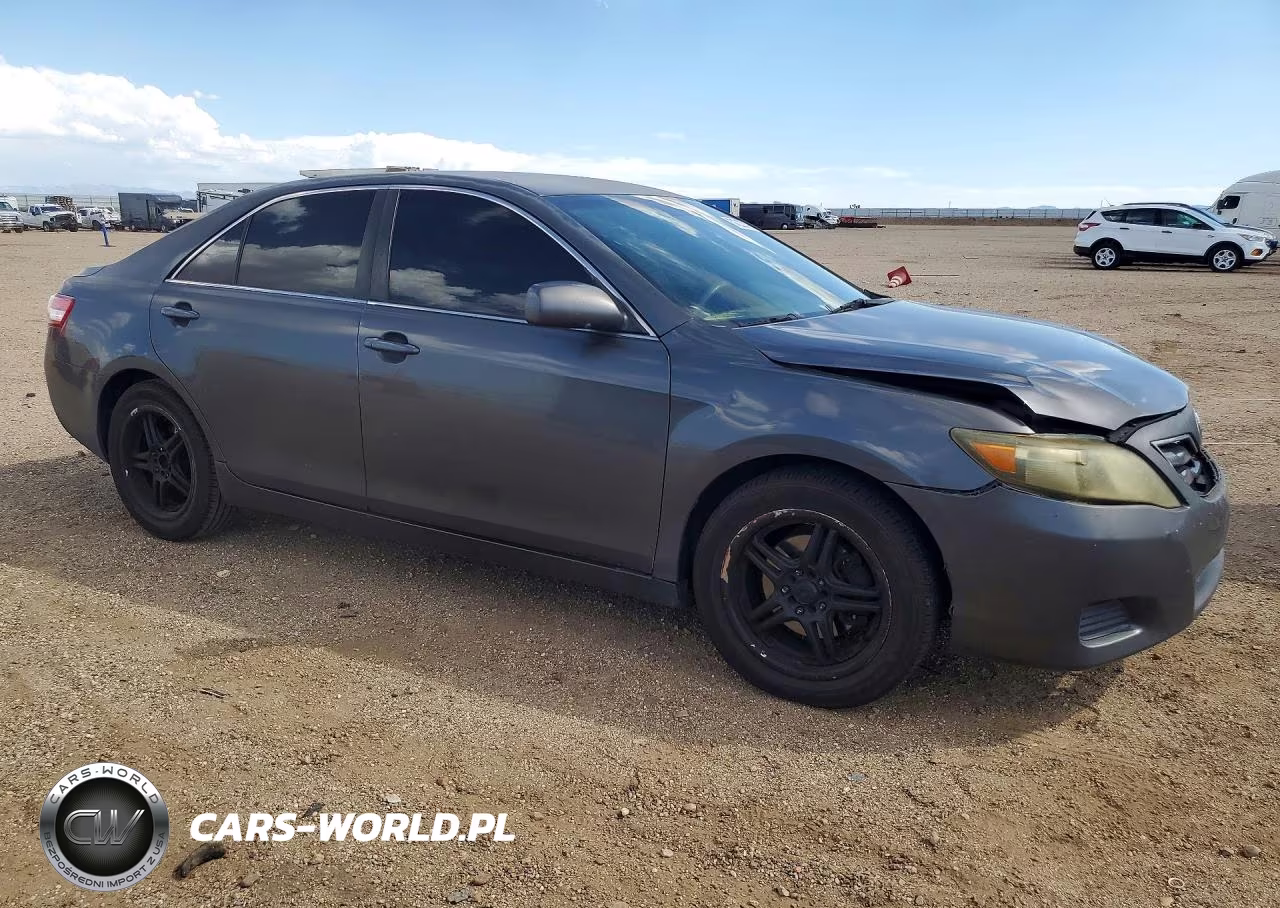 2010 Toyota Camry Le V6 VIN:4T1BK3EK8AU105325 - 4