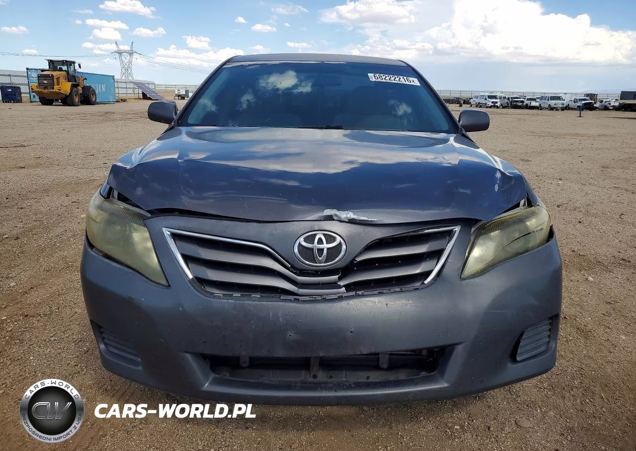 2010 Toyota Camry Le V6 VIN:4T1BK3EK8AU105325 - 5