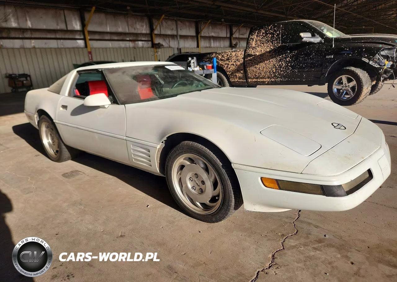 1993 Chevrolet Corvette VIN:1G1YY23P0P5112352 - 4