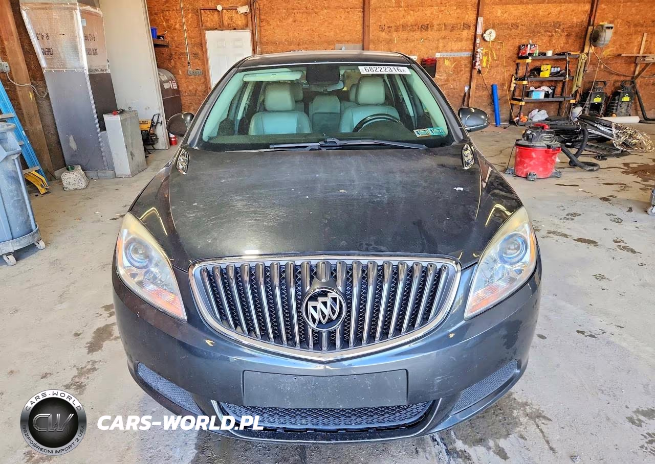 2015 Buick Verano VIN:1G4PP5SK9F4112959 - 5