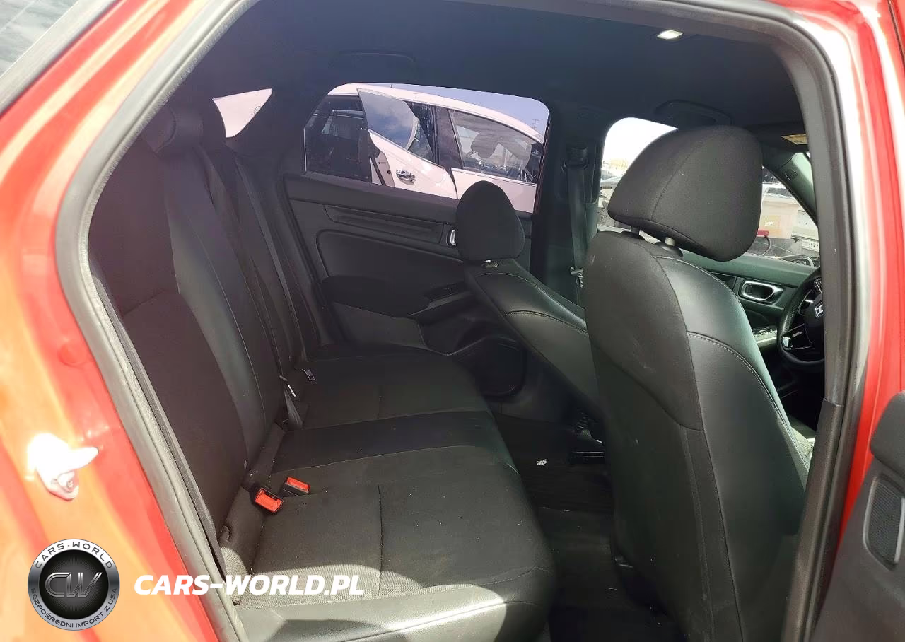 2022 Honda Civic Sport VIN:2HGFE2F56NH509590 - 10
