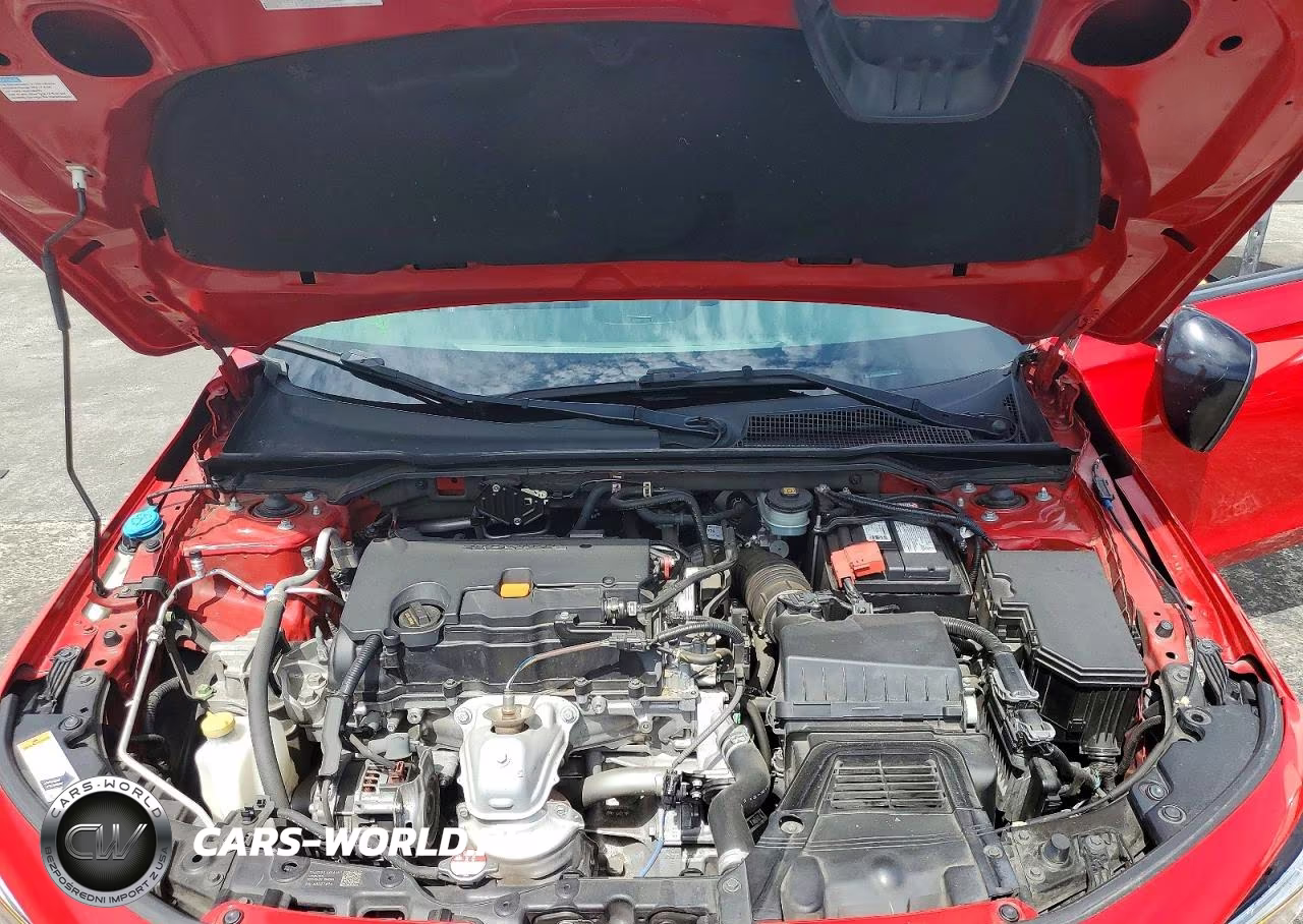 2022 Honda Civic Sport VIN:2HGFE2F56NH509590 - 11