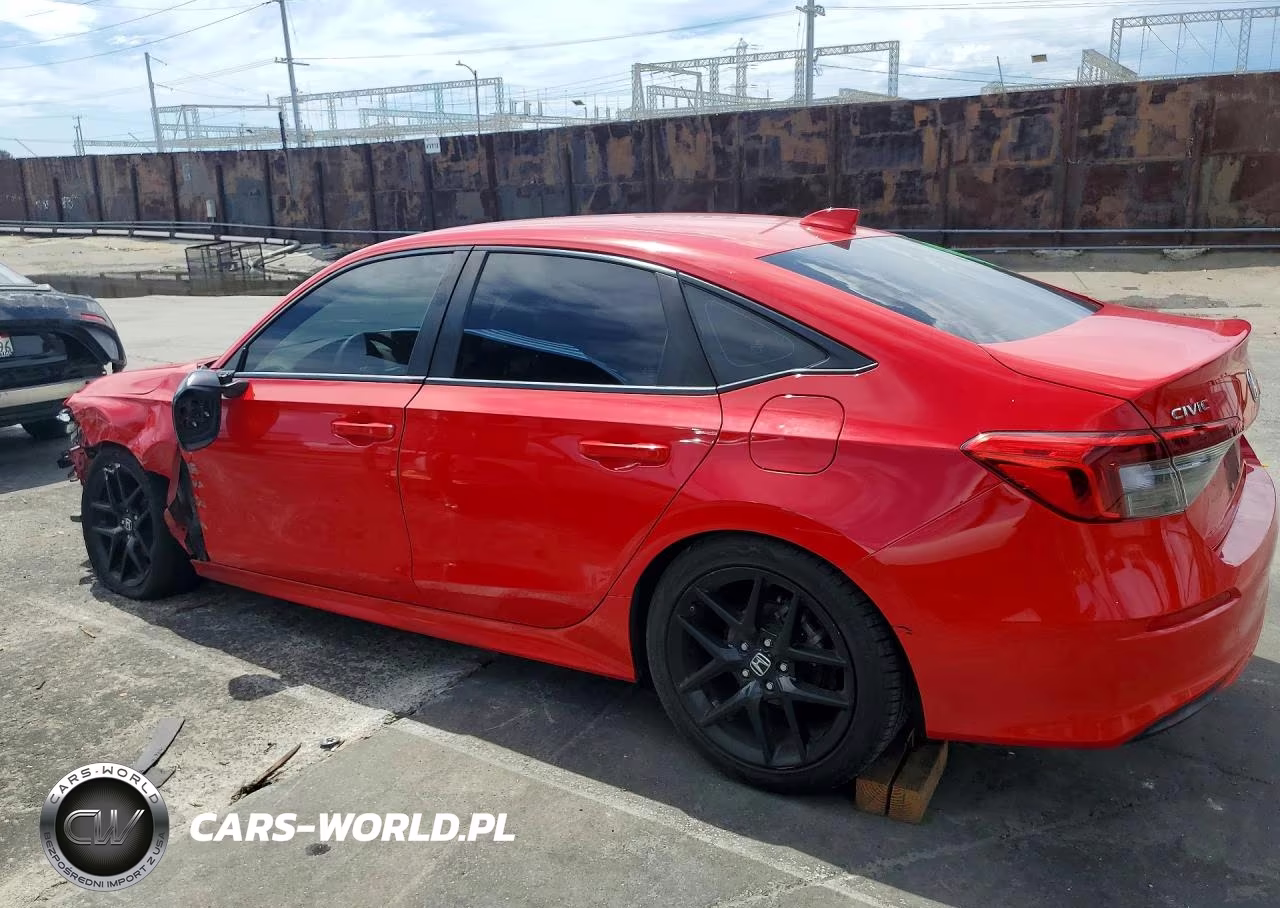 2022 Honda Civic Sport VIN:2HGFE2F56NH509590 - 2