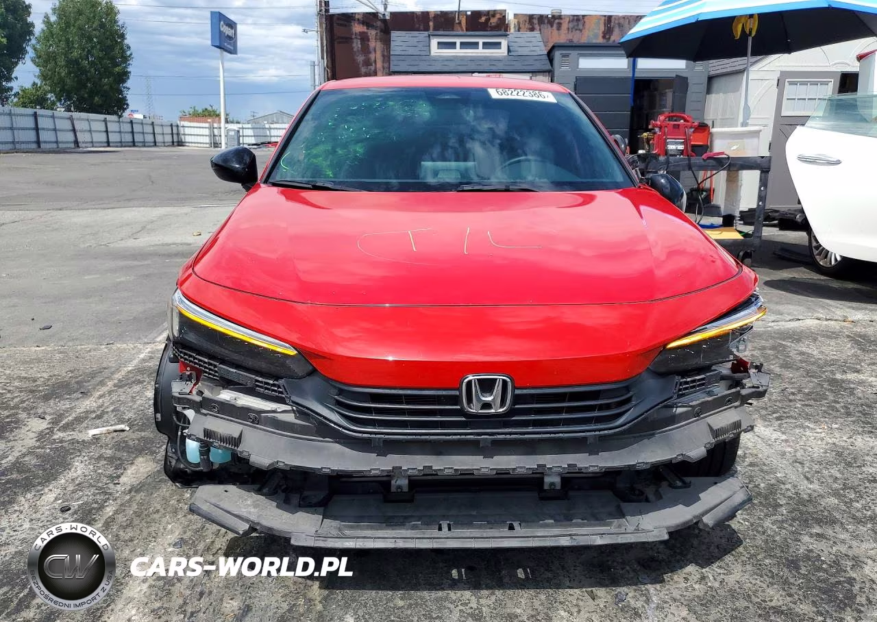 2022 Honda Civic Sport VIN:2HGFE2F56NH509590 - 5