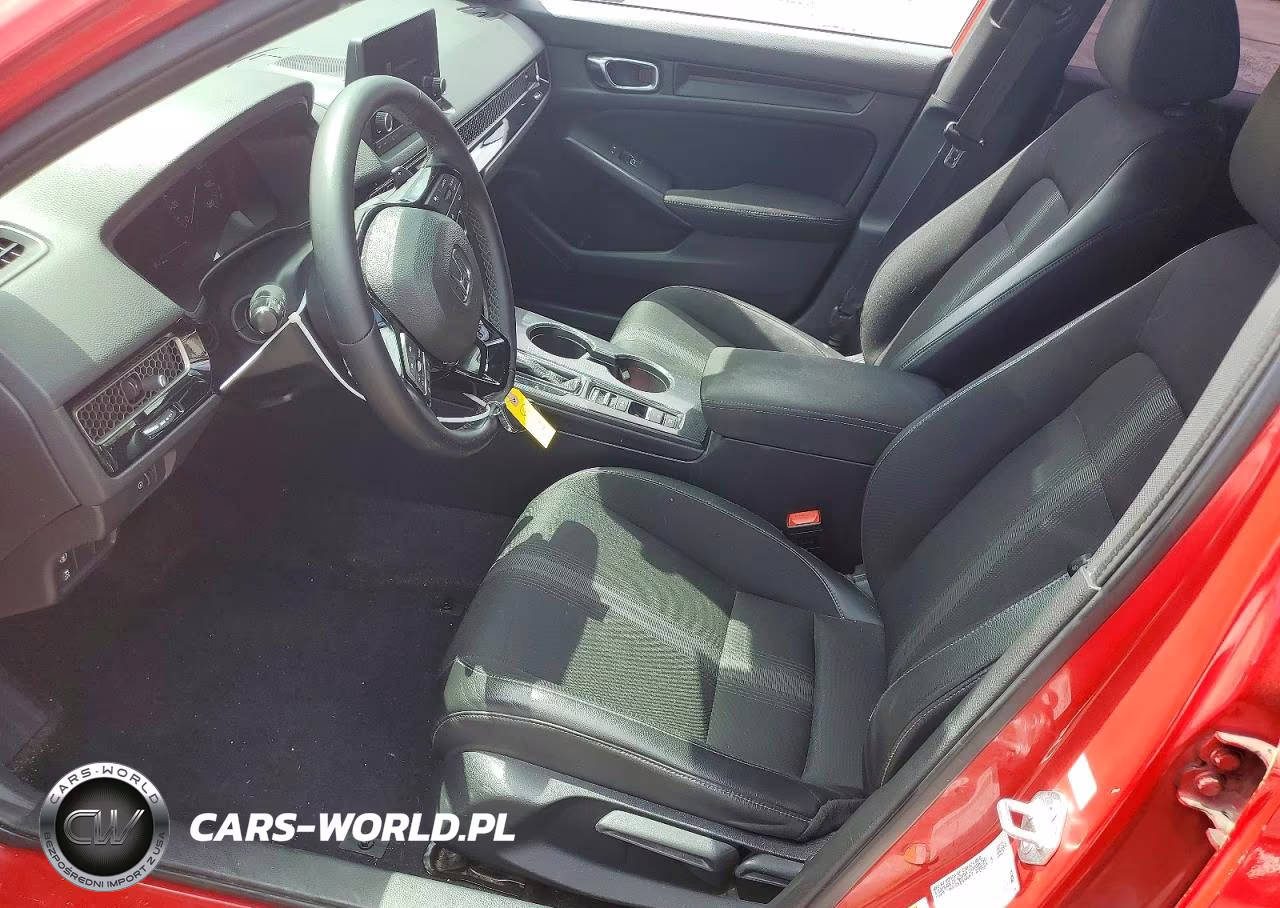 2022 Honda Civic Sport VIN:2HGFE2F56NH509590 - 7