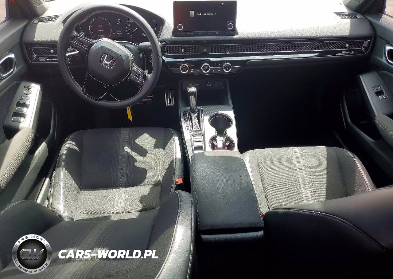 2022 Honda Civic Sport VIN:2HGFE2F56NH509590 - 8