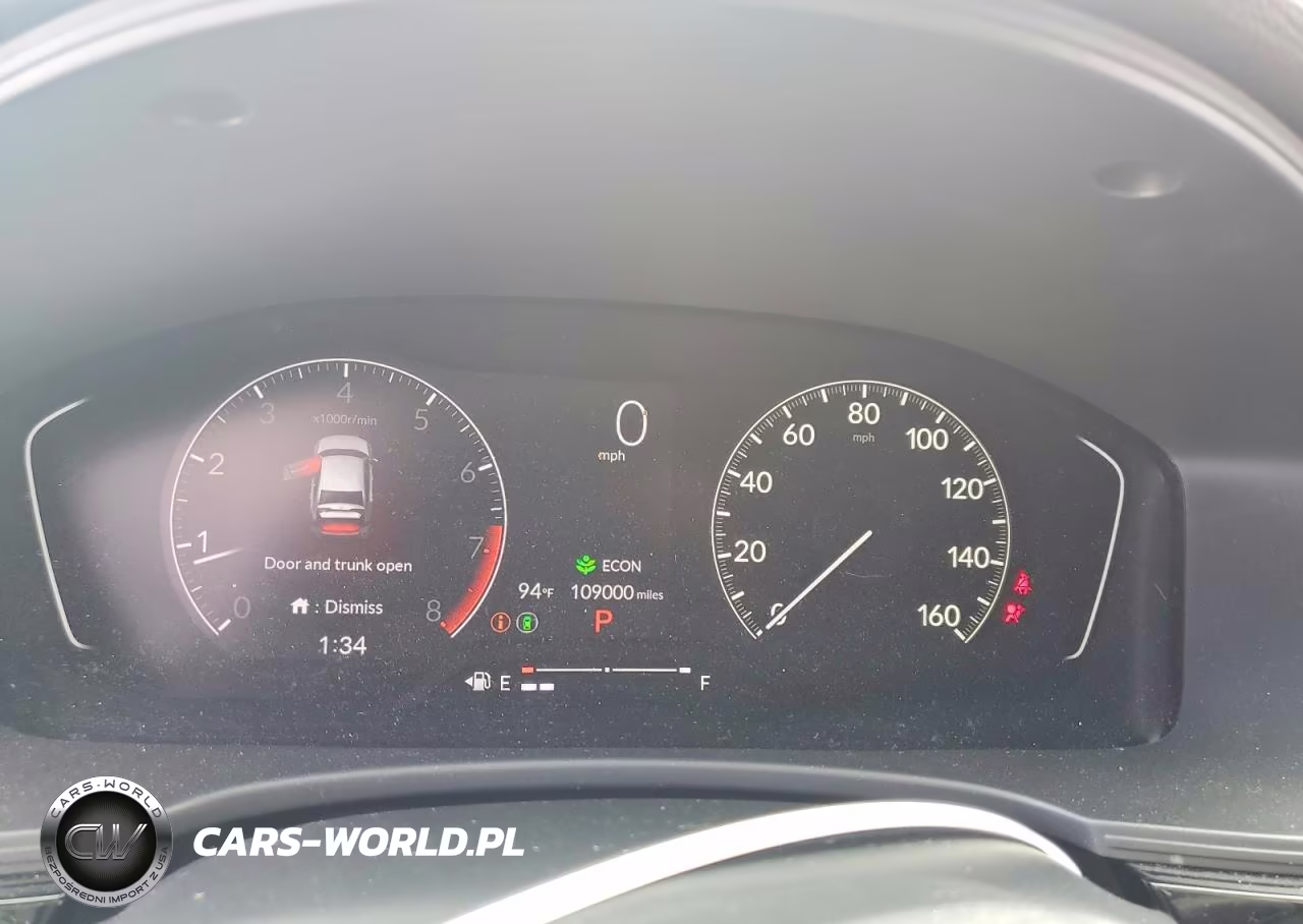 2022 Honda Civic Sport VIN:2HGFE2F56NH509590 - 9