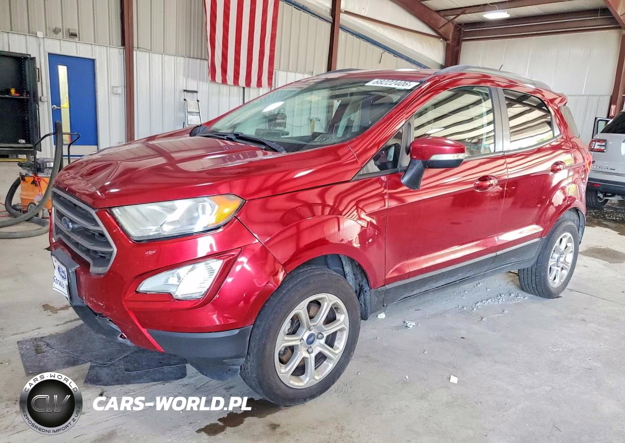 2019 Ford Ecosport Se VIN:MAJ6S3GL0KC285943 - 1