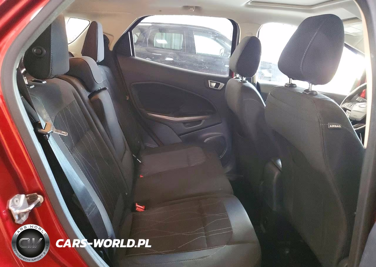 2019 Ford Ecosport Se VIN:MAJ6S3GL0KC285943 - 11